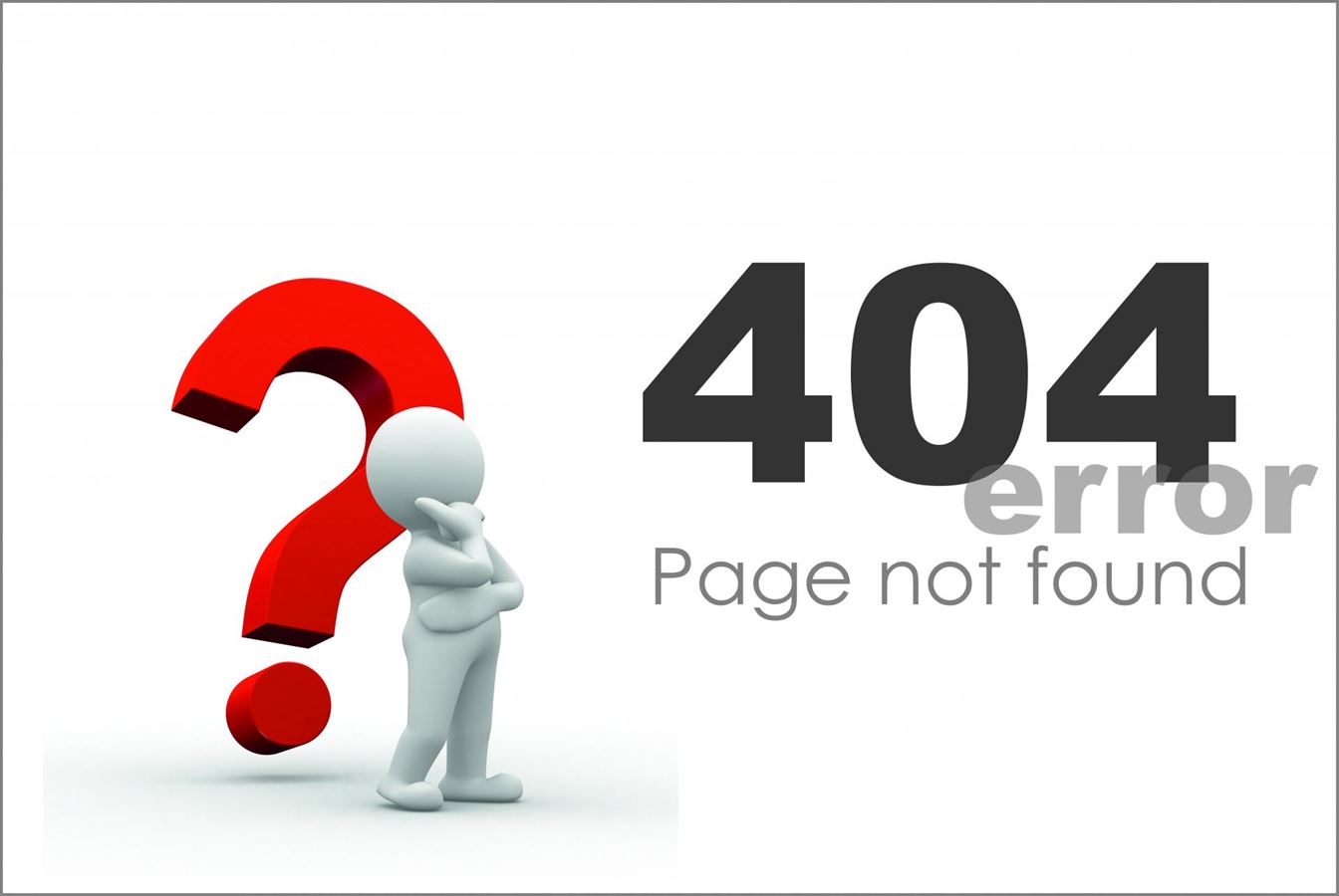 Page Not found 404 error